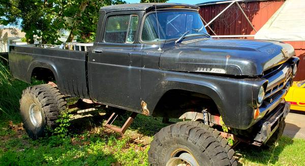 1957 Ford Monster Truck for Sale - (FL)